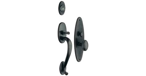 Baldwin 6560402FD Lexington Dummy Handleset Trim Set | Ferguson Home