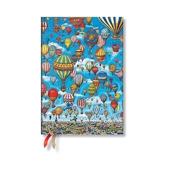 Paperblanks | 2025–2026 Balloon Festival | Pierre the Maze Detective ...