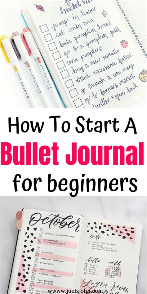 Image result for How to Create a Bullet Journal