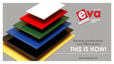 EVABOND ACP SHEETS