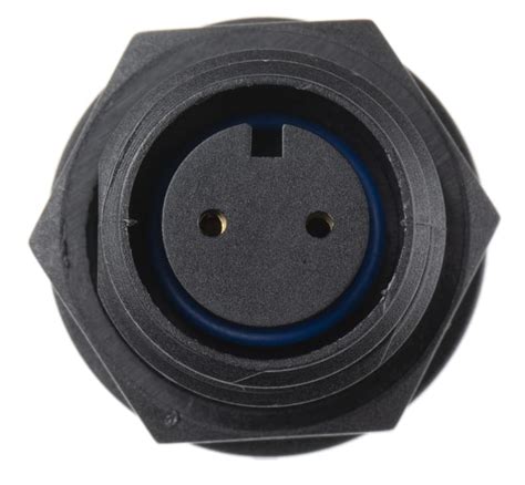 PX0413/02S/PC Bulgin | Bulgin Circular Connector, 2 Contacts, PCB ...