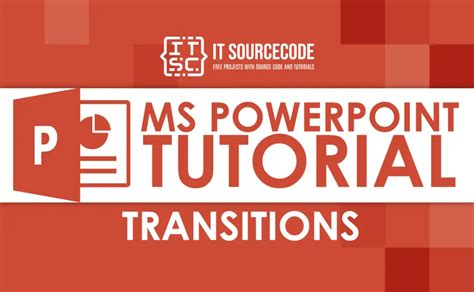 How to Program Transitions in PowerPoint 的图像结果