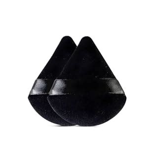 Gleva 2 Pcs Powder Puff Soft Face Makeup Sponge, Loose powder ...