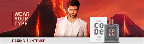 Buy Wild Stone CODE Pyro Eau De Parfum for Men, 100ml|Bold, Intense ...