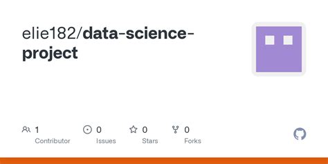 Image result for Data Science Projects GitHub