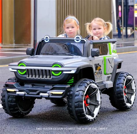 Kids Ride on Jeep 4*4 Heavy Duty | Super Jeep WN-1166 – 11Cart