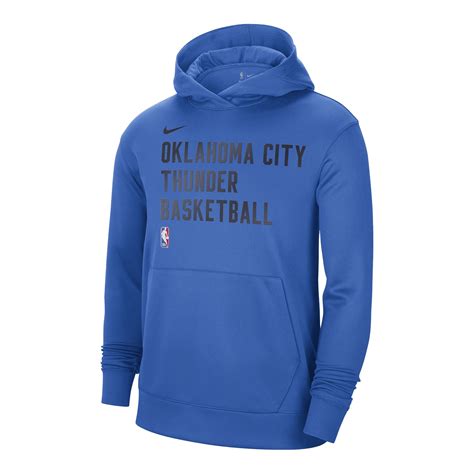 Authentic Men's OKC Thunder Hoodies & Outerwear | Official OKC Thunder Shop