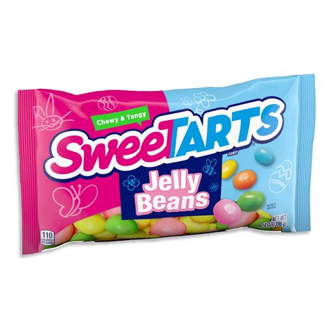SWEETARTS Jelly Beans Easter Candy, 14oz - Walmart.com