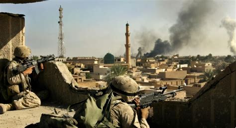 图解伊拉克战争中最血腥的城镇战