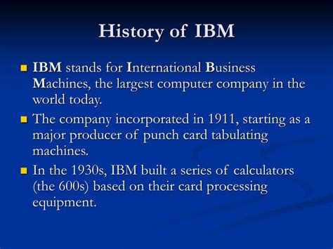 Image result for IBM Computer History