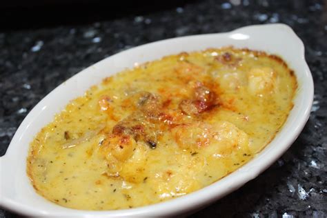 Crab Au Gratin Casserole at Ellie Roseby blog