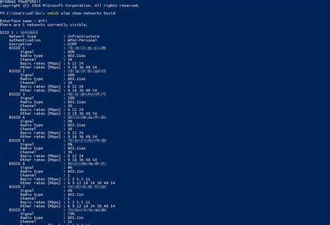 Image result for NetView Command in Windows PowerShell