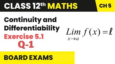 Image result for Class 12 Math Exercise 5.1 Viba