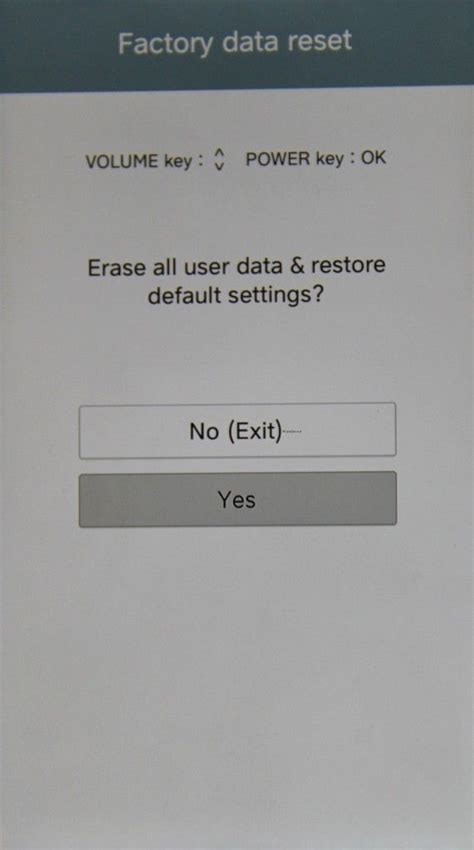 Image result for LG Q730 Recovery Mode