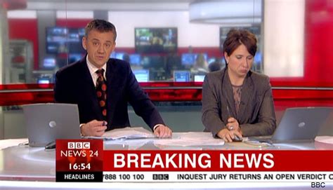 BBC News Channel - First News at 1 From Broadcasting House