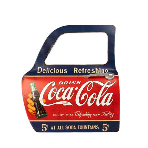 Retro Wall Décor - C Cola — eazy wagon
