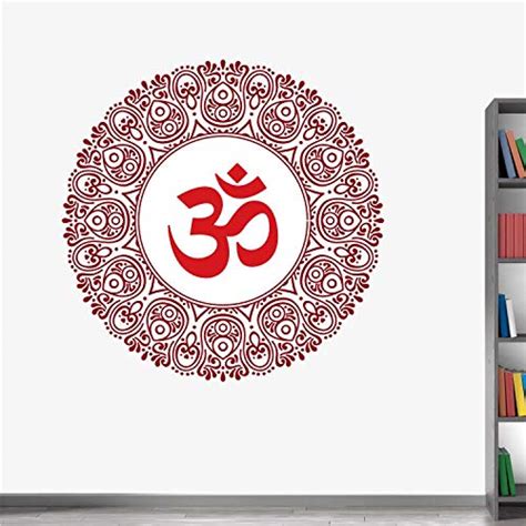 Buy WALLSTICKS ' Om - Mantra - Pooja - Yoga - Hindu - Religious ...