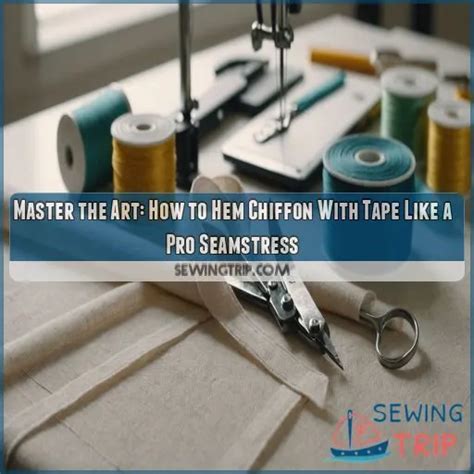 Hem Chiffon Using Tissue 的图像结果