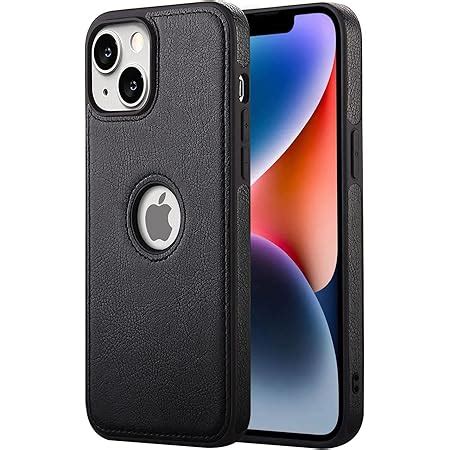 Pikkme iPhone 14 Plus Back Cover | Flexible Pu Leather | Full Camera ...