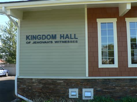 Kingdom Hall of Jehovah’s Witnesses / Fraserview Congregation - Jensen ...