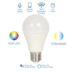 SMART LED Bulb E27 8W - CristalRecord Lighting