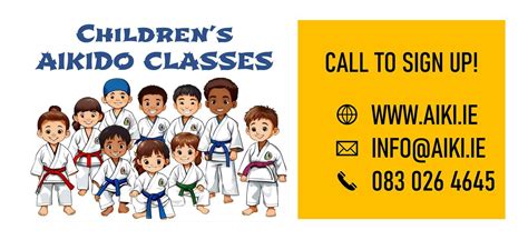 Aikido 4 Weeks Course for Kids, Ringsend & Irishtown Community Centre ...