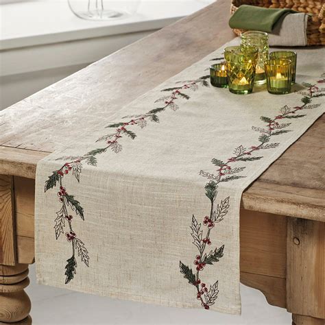 Holiday Table Runner