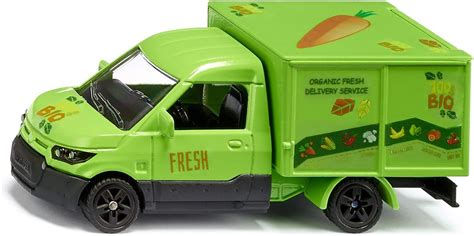 Buy Siku 1941, Streetscooter Organic Delivery Service, Toy Delivery Van ...