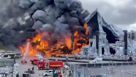 Tomorrowland is hit by fresh tragedy as woman dies just days after fire ...