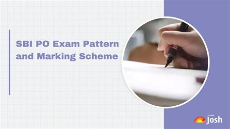 SBI PO Exam Pattern 2025: Check Prelims and Mains Paper Pattern, Marks ...