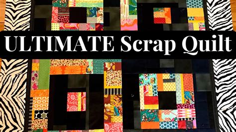 YouTube Scrap Quilting Tutorials 的图像结果
