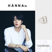 925SILVER R507 [HANNA543] 正規品 BTS JIN ソクジン 7FATES 着用モデル | 日本未入荷アクセサリー ...