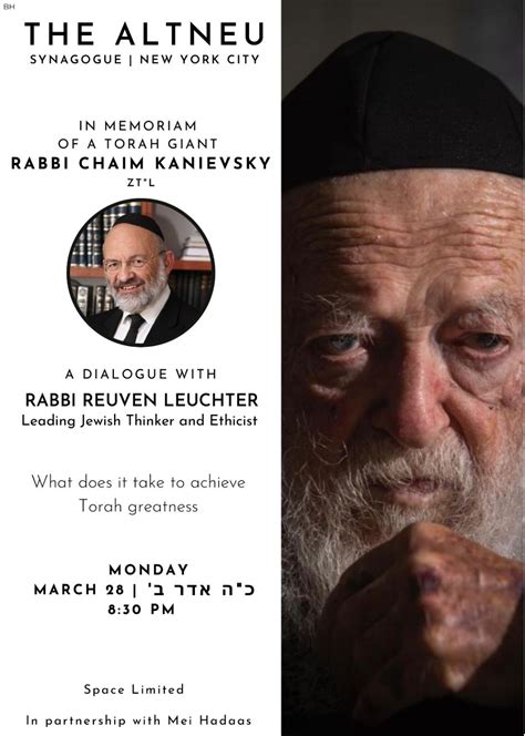 The Altneu Synagogue on LinkedIn: Join us on Monday night!