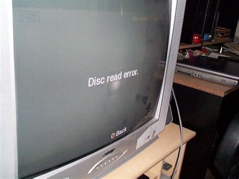 Image result for PS2 Disk Read Error