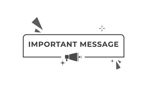 Important Message Logo 的图像结果