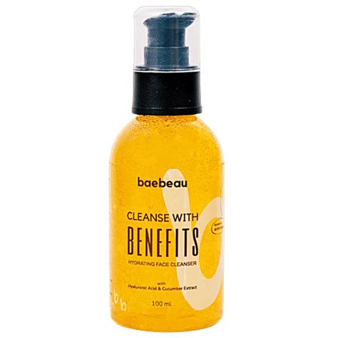 Buy Baebeau Cleanse With Benefits Hydrating Face Cleanser Online at ...