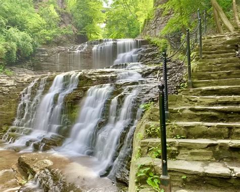 5 Best Waterfalls Near Ithaca, NY - Been There Done That with Kids