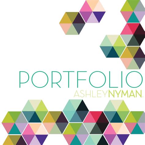 Cover Page For Portfolio Template