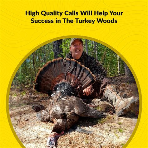 Snapklik.com : Turkey Mouth Calls 2-Pack Realistic Diaphragm Turkey ...