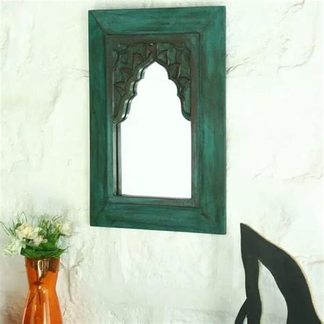 Buy J.L.HOME DECOR Rustic Style Handmade Classic Arched Window Mirror ...
