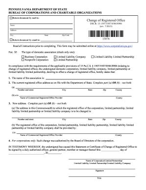 PA DSCB 15-1507 2015 - Fill and Sign Printable Template Online