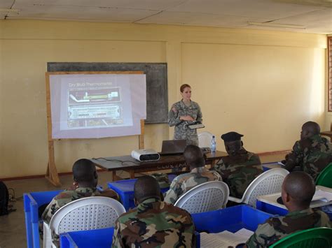 U.S. Army personnel ensure MDF remain healthy during combat | Article ...