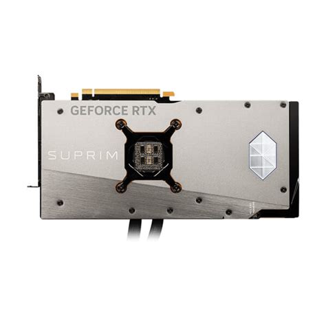 Buy MSI RTX 4090 Suprim Liquid X 24GB Graphics Card & Experience ...