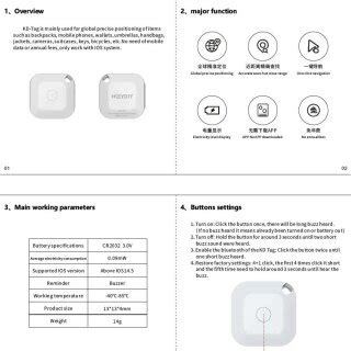 Keydiy KD-Tag-Tracking-Gerät