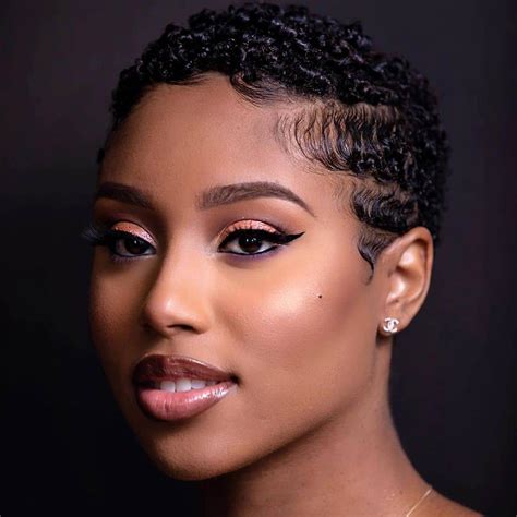 Short Natural Haircuts for Black Women 2022 - Love yarn