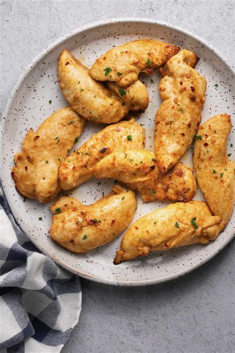 Easy Air Fryer Chicken Tenderloins (No Breading)