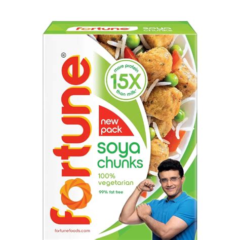 Fortune Soya Chunks 200g - Albine