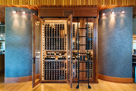 Five Spice Restaurant Commercial Wine Cellar — Sommi Wine Cellars