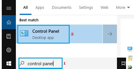 Image result for Control Panel Keyboard Setting