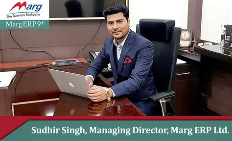 Marg ERP, Marg ERP Software, Marg Managing Director, Marg Compusoft ...